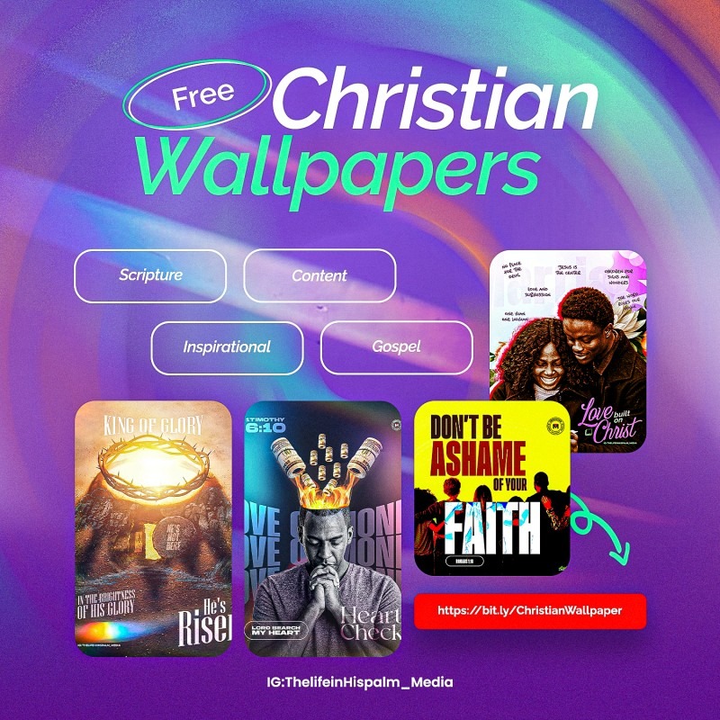 Christian Design & Wallpapers